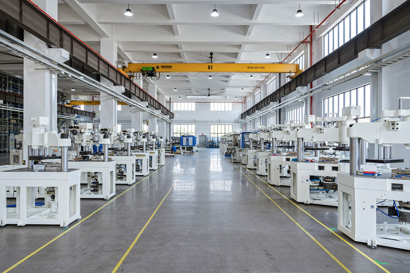 Image Placeholder – VICTOR MACHINERY Factory