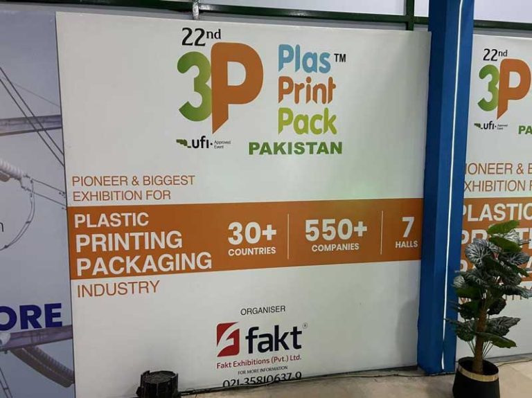 VICTOR Machine Takes Innovation to 3P Plas Print Pack Pakistan 2025