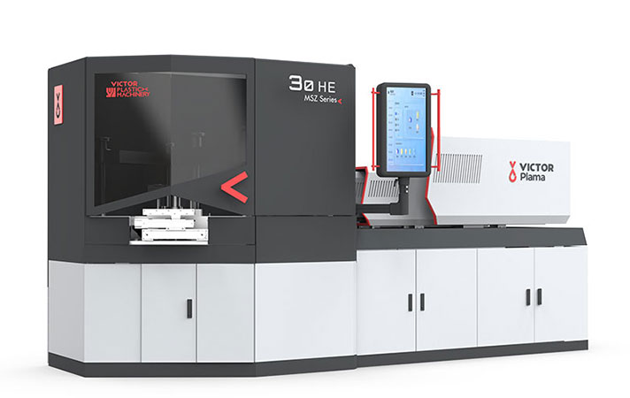 MSZ30 hybrid injection blow molding machine – energy saving model for plastic bottles