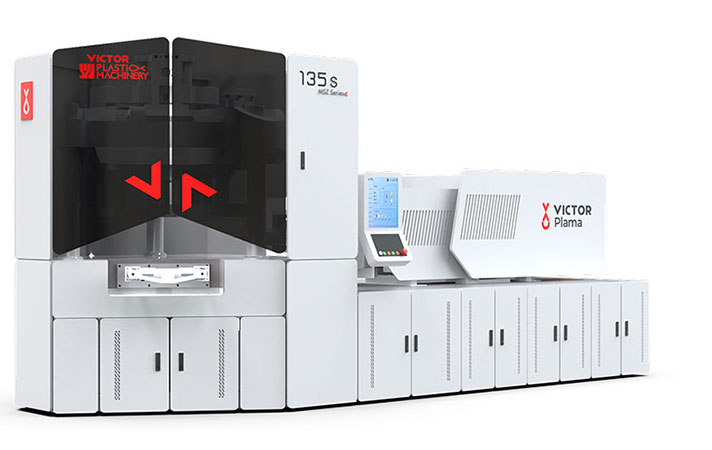 MSZ135 injection blow molding machine – mass production for large bottles