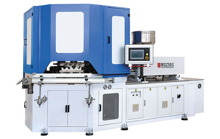 MSZ50S Injection Blow Molding Machine – Victor Machinery