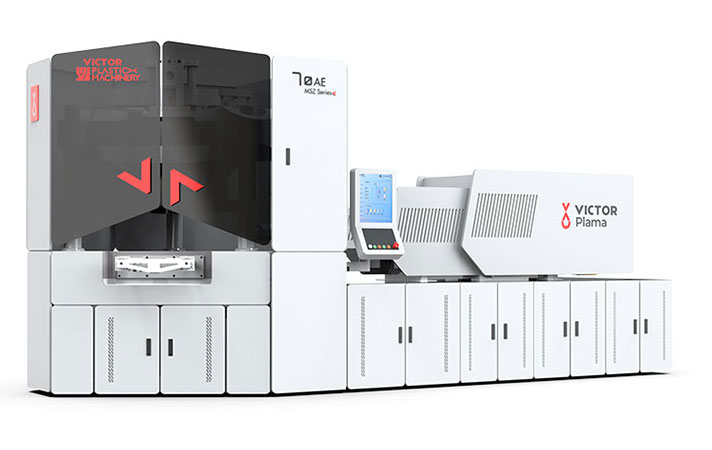 MSZ70AE Injection Blow Molding Machine – Victor Machinery