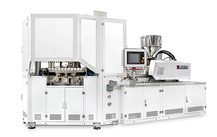 MSZ95 high capacity injection blow molding machine – multi-cavity production