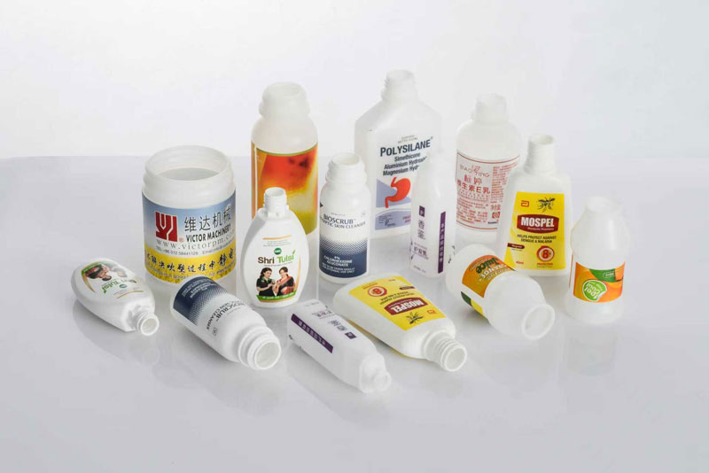 Injection Blow Molding Machine Application