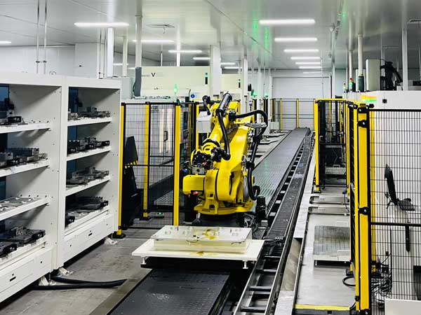Intelligent IBM Machine — Servo Production Line