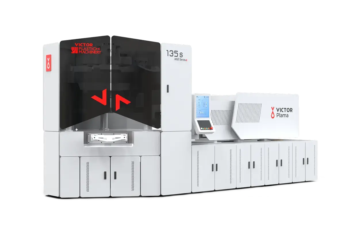 Victor MSZ135 Injection Blow Molding Machine