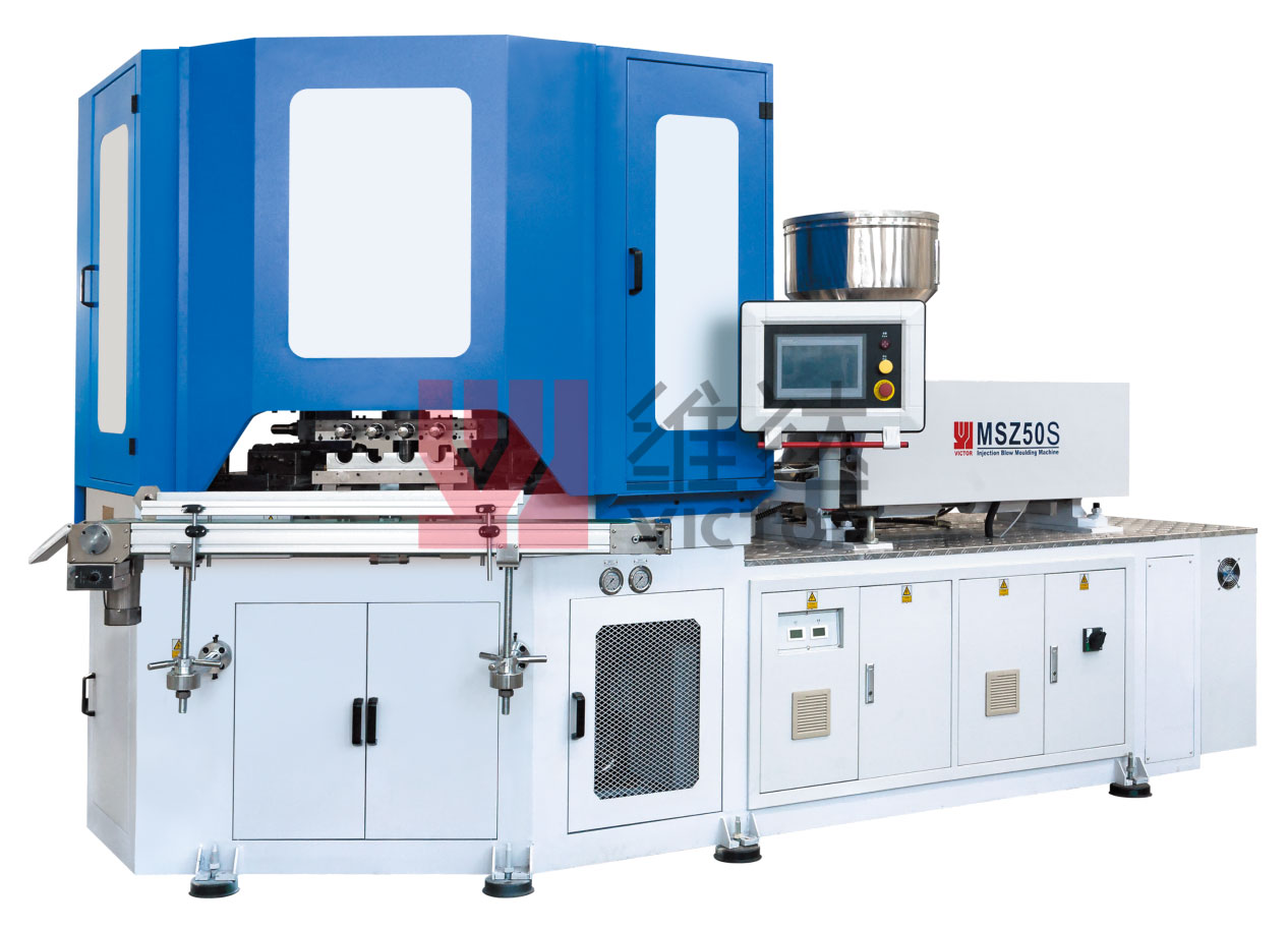 Image 2 - Victor MSZ50S Injection Blow Molding Machine