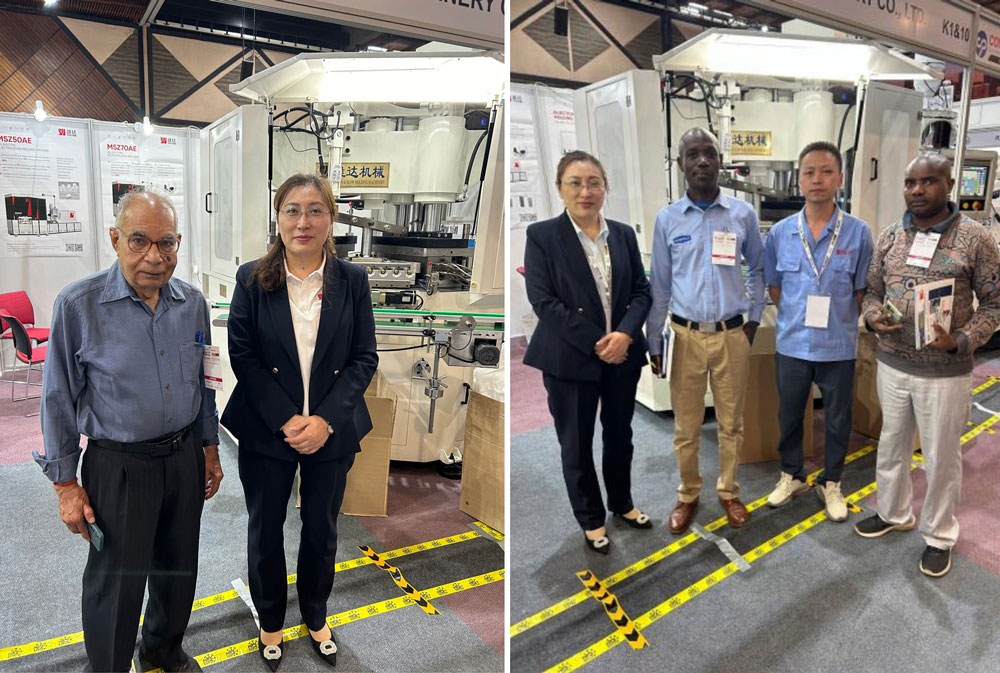 Image 4 - Victor Machinery Team & Exhibition Highlights
