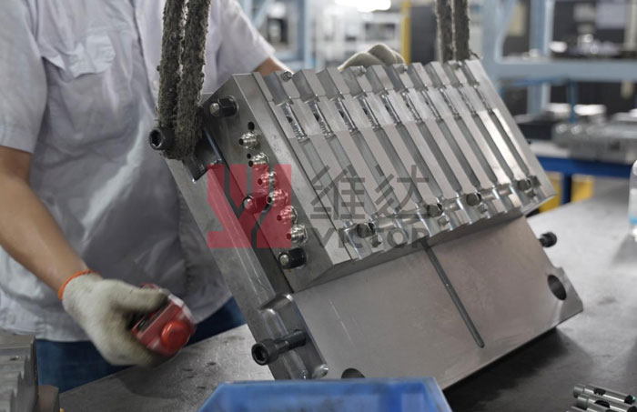 Image 2 - Precision Injection Blow Mold Tooling