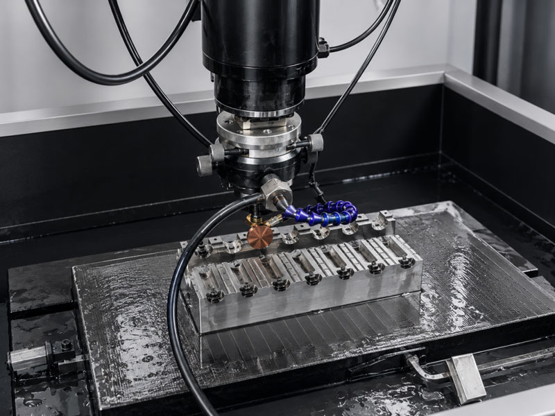 High Repeatability Machine