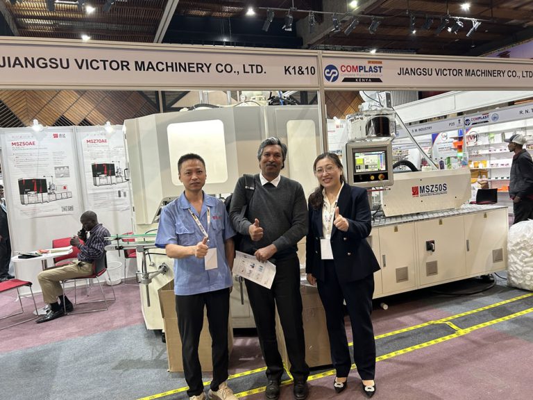 Victor Machinery at COMPLAST Kenya 2026: Building Stronger Connections in East Africa