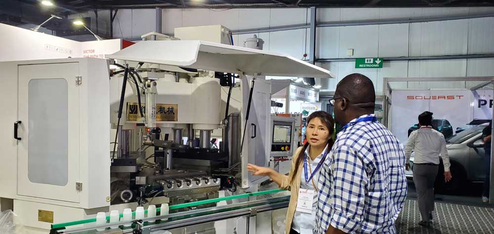 Victor Machinery at Propak West Africa 2026
