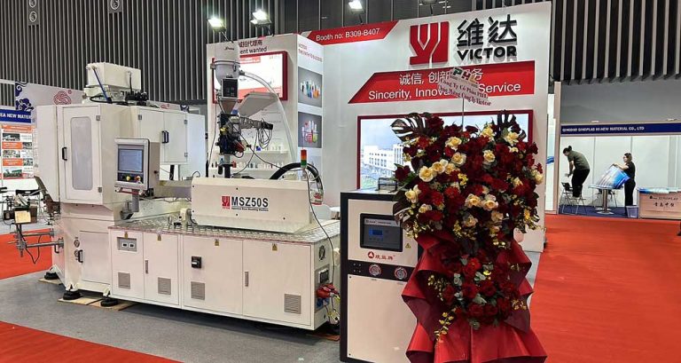 Victor Machinery at VietnamPlas 2026