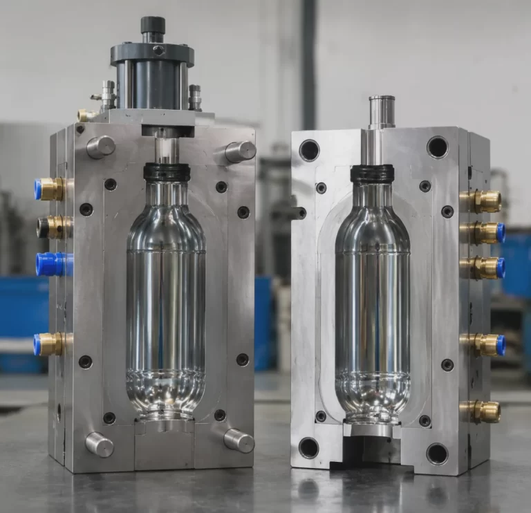 How to Extend the Service Life of Injection Blow Molds