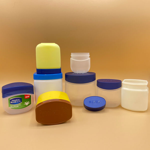 Cosmetic jars and small personal care containers