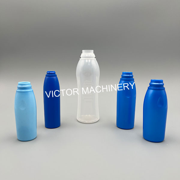 Cosmetic and shampoo bottles suitable for IBM production